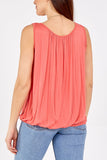 Mocha Chain Bubble Vest For Women ONE SIZE - Dropwear