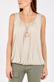 Chain Bubble Vest For Women  - Dropwear