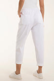 Washed Relaxed Fit Magic Trousers For Women  - Dropwear