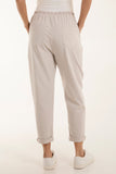 Washed Relaxed Fit Magic Trousers For Women  - Dropwear