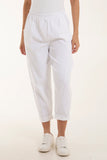 Washed Relaxed Fit Magic Trousers For Women  - Dropwear