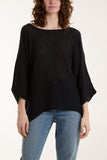 Texture Fabric Fine Cotton Blouse For Women  - Dropwear