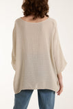 Bubblegum Pink Texture Fabric Fine Cotton Blouse For Women ONE SIZE - Dropwear
