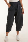 Jersey Pockets Relaxed Fit Trousers For Women  - Dropwear