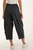 Jersey Pockets Relaxed Fit Trousers For Women  - Dropwear