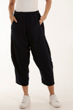 Jersey Pockets Relaxed Fit Trousers For Women  - Dropwear