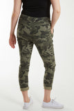 Magic Super Stretch Camouflage Print Trousers For Women  - Dropwear