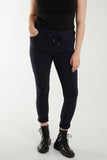 Camel Magic Drawstring Pockets Crushed Trouser For Women ONE SIZE - Dropwear