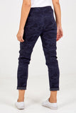 Magic Super Stretch Camouflage Print Trousers For Women  - Dropwear