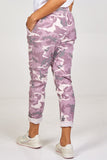Magic Super Stretch Camouflage Print Trousers For Women  - Dropwear