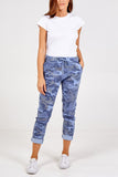 Magic Super Stretch Camouflage Print Trousers For Women  - Dropwear