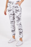 Magic Super Stretch Camouflage Print Trousers For Women  - Dropwear