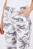 Magic Super Stretch Camouflage Print Trousers For Women  - Dropwear