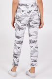 Magic Super Stretch Camouflage Print Trousers For Women  - Dropwear