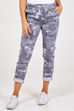 Magic Super Stretch Camouflage Print Trousers For Women  - Dropwear