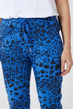 Magic Super Stretch Leopard Print Trousers For Women  - Dropwear