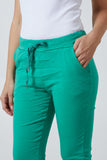 Magic Plain Super Stretch Crushed Trousers For Women  - Dropwear