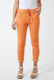 Magic Plain Super Stretch Crushed Trousers For Women  - Dropwear