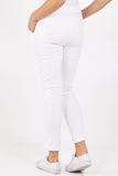 Magic Plain Super Stretch Crushed Trousers For Women  - Dropwear