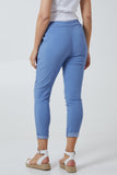 Magic Plain Super Stretch Crushed Trousers For Women  - Dropwear
