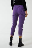 Magic Plain Super Stretch Crushed Trousers For Women  - Dropwear