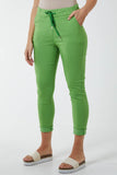 Black Magic Plain Smart Non-Crush Trouser For Women ONE SIZE - Dropwear