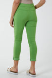 Mocha Magic Plain Smart Non-Crush Trouser For Women ONE SIZE - Dropwear