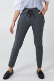 Magic Plain Smart Non-Crush Trouser For Women  - Dropwear