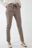 Magic Plain Smart Non-Crush Trouser For Women  - Dropwear