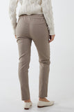 Magic Plain Smart Non-Crush Trouser For Women  - Dropwear