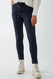 White Magic Plain Smart Non-Crush Trouser (Extra Large) For Women XL/XXL - Dropwear