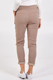 Magic Plain Smart Non-Crush Trouser For Women  - Dropwear