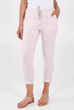 Magic Plain Smart Non-Crush Trouser For Women  - Dropwear
