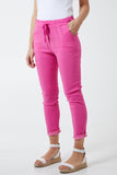 Magic Plain Smart Non-Crush Trouser For Women  - Dropwear