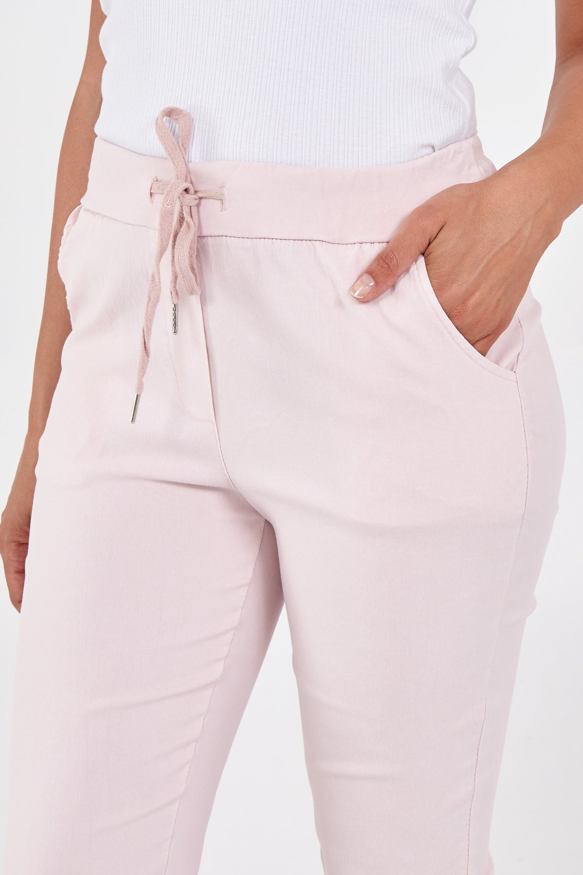 Magic Plain Smart Non-Crush Trouser For Women  - Dropwear