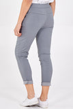 Magic Plain Smart Non-Crush Trouser For Women  - Dropwear