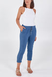 Magic Plain Smart Non-Crush Trouser For Women  - Dropwear