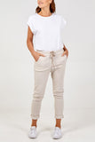Magic Plain Smart Non-Crush Trouser (Extra Large) For Women  - Dropwear