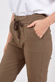 Magic Plain Smart Non-Crush Trouser For Women  - Dropwear