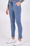 Orange Magic Plain Smart Non-Crush Trouser For Women ONE SIZE - Dropwear