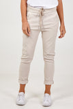 Magic Plain Smart Non-Crush Trouser (Extra Large) For Women  - Dropwear