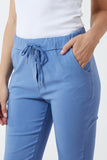 Magic Plain Smart Non-Crush Trouser For Women  - Dropwear