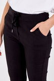 Magic Plain Smart Non-Crush Trouser For Women  - Dropwear