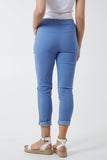 Magic Plain Smart Non-Crush Trouser For Women  - Dropwear