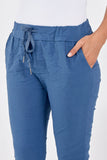 Magic Plain Smart Non-Crush Trouser For Women  - Dropwear