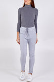 Magic Plain Smart Non-Crush Trouser For Women  - Dropwear