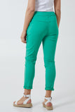 Mint Magic Plain Smart Non-Crush Trouser For Women ONE SIZE - Dropwear