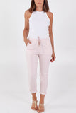 Magic Plain Smart Non-Crush Trouser For Women  - Dropwear