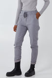 Khaki Magic Plain Smart Non-Crush Trouser (Extra Large) For Women XL/XXL - Dropwear