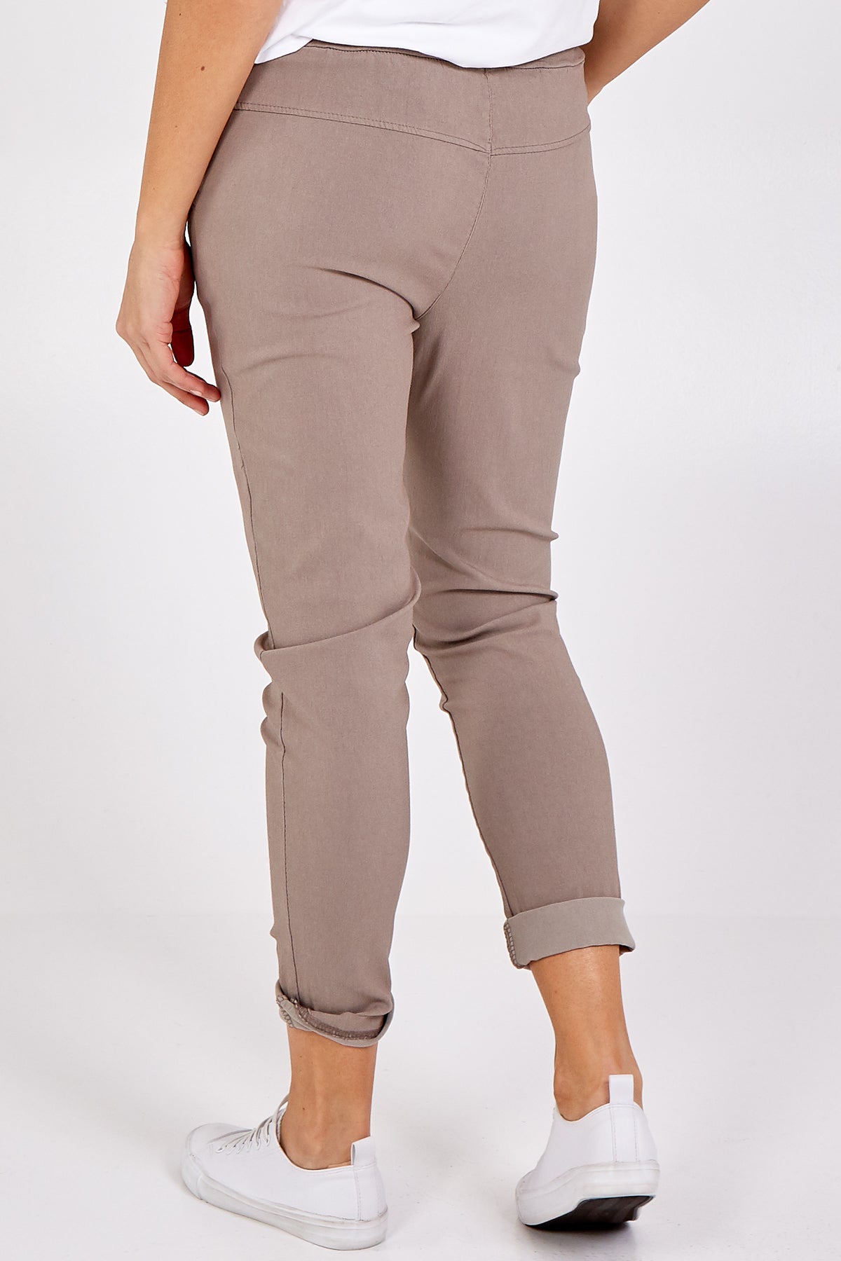 Magic Plain Smart Non-Crush Trouser (Extra Large) For Women  - Dropwear